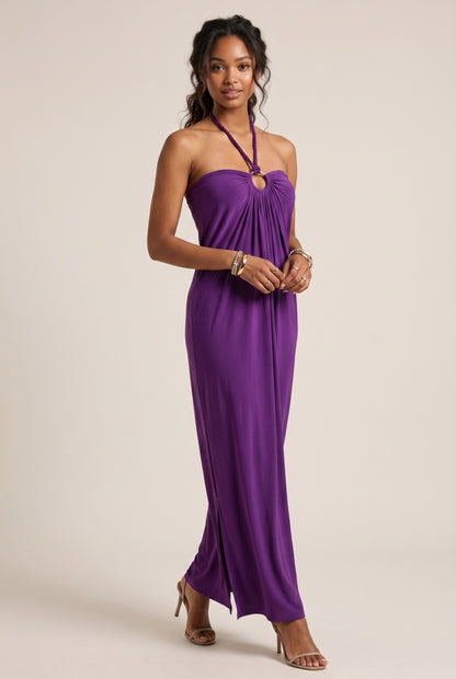 Robe longue dos nu  – Borely