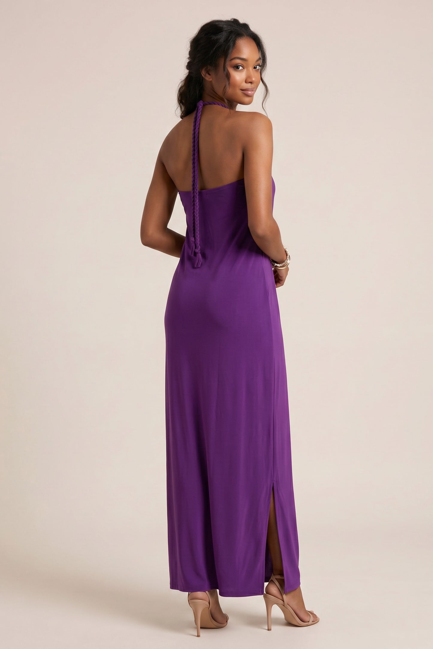 Robe longue dos nu  – Borely