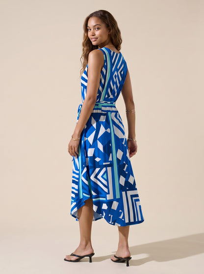 Robe longue fluide - Botti