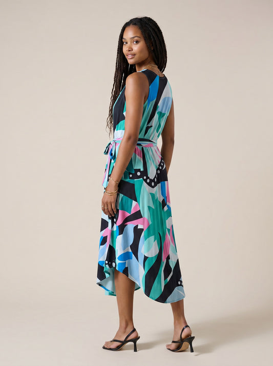 Robe longue fluide - Botti