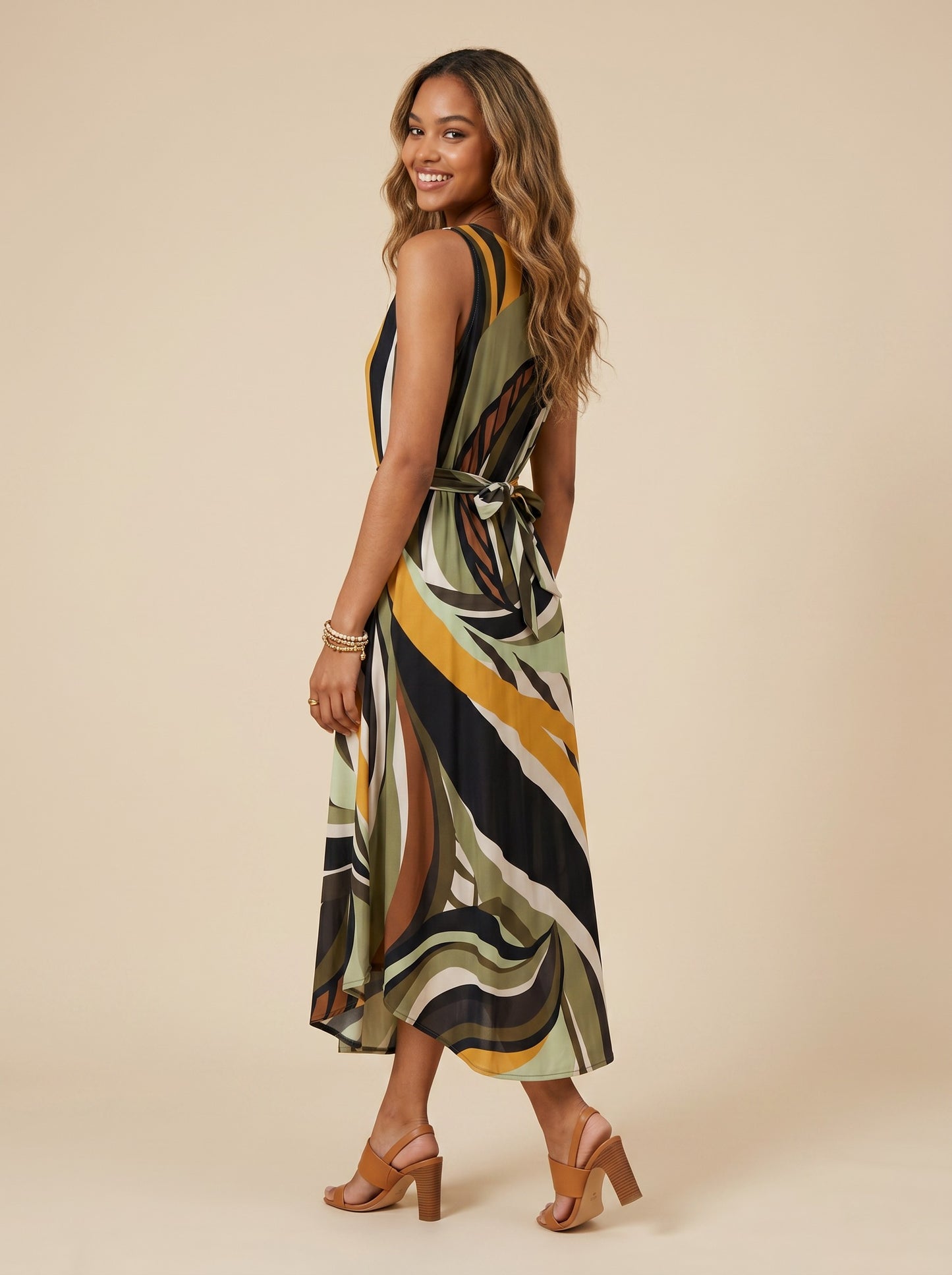 Robe longue fluide - Botti