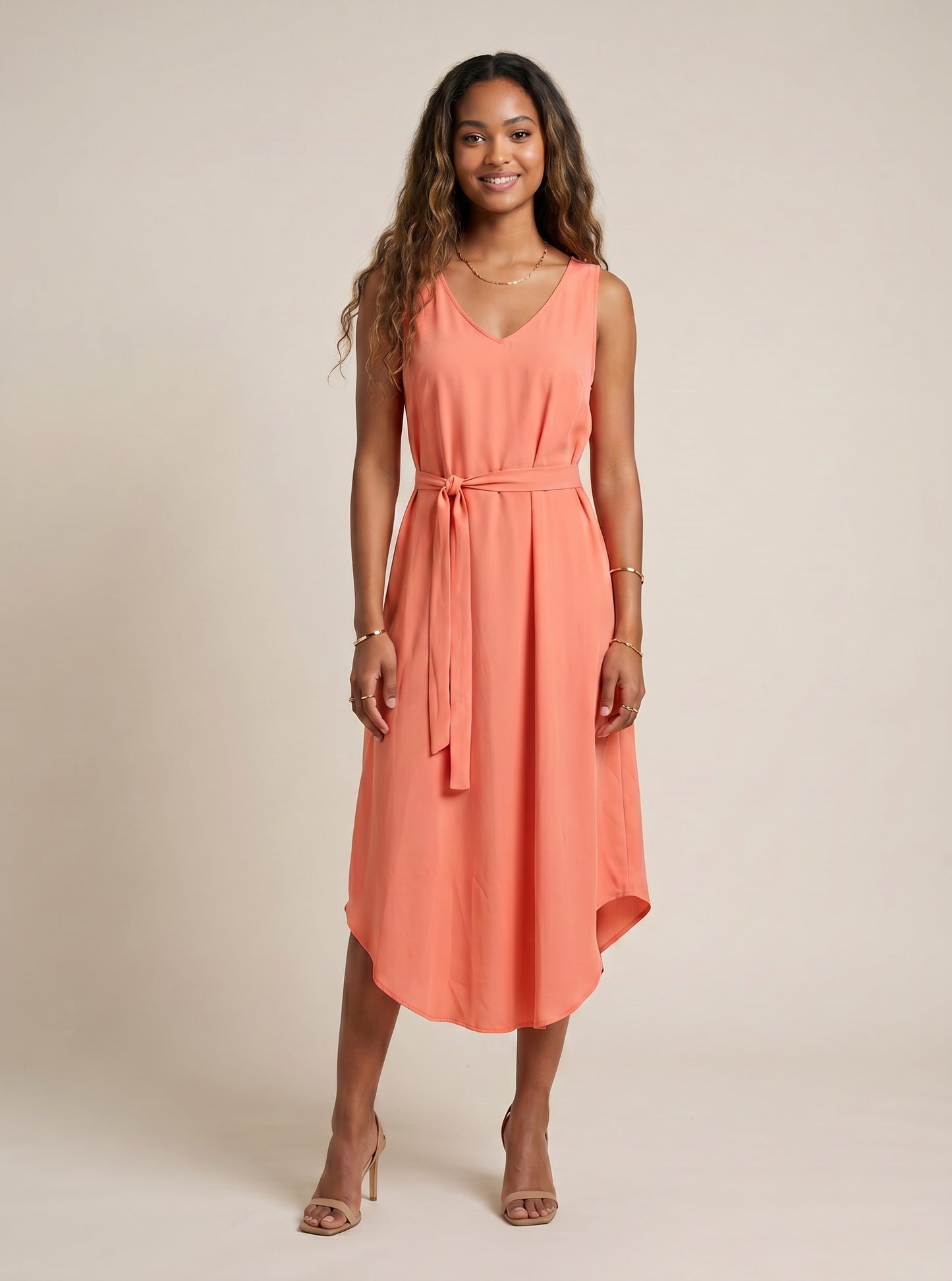 Robe longue fluide - Botti