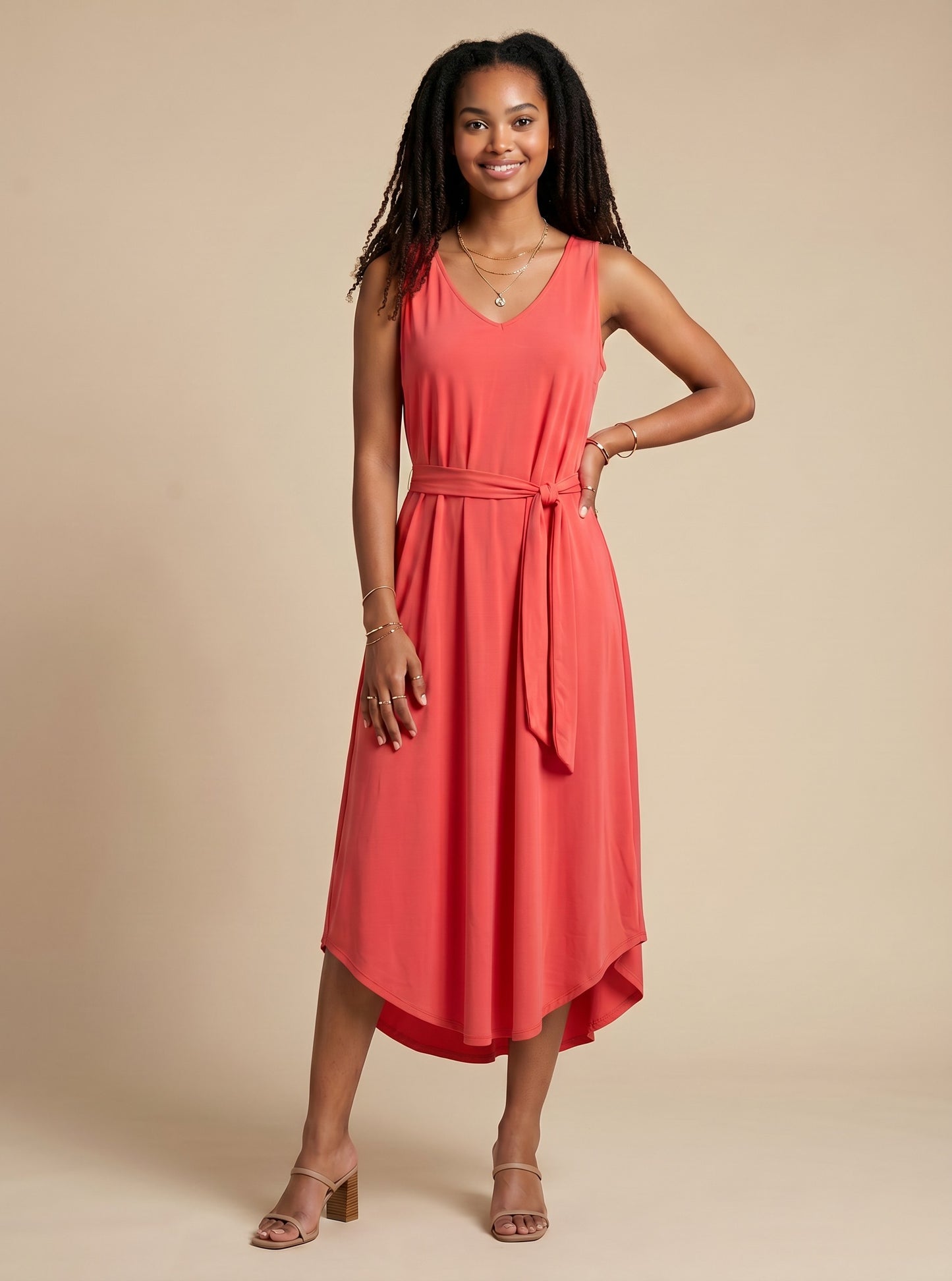 Robe longue fluide - Botti