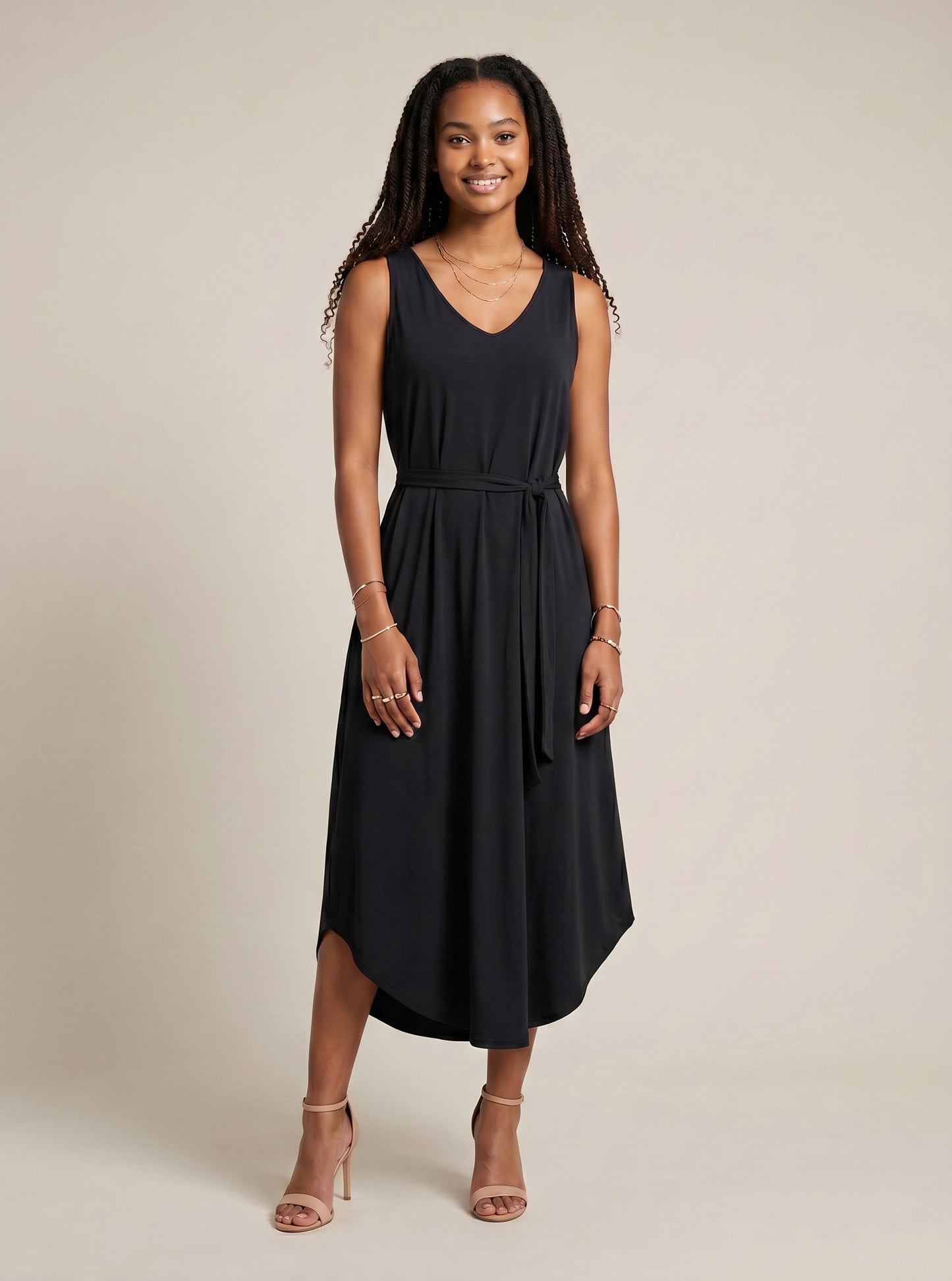 Robe longue fluide - Botti