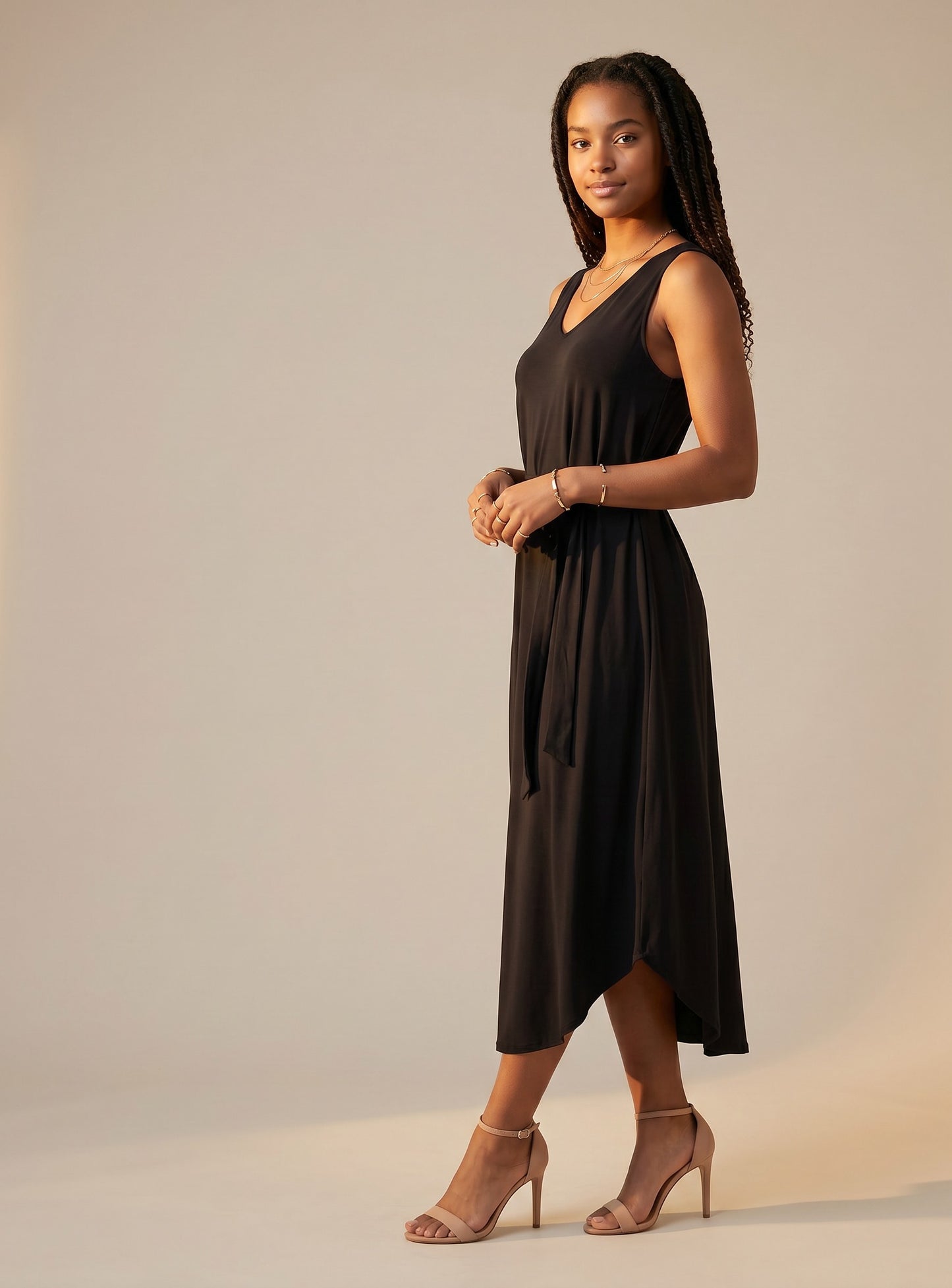 Robe longue fluide - Botti