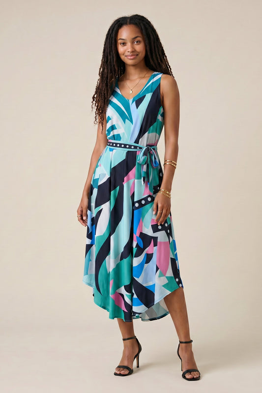 Robe longue fluide - Botti