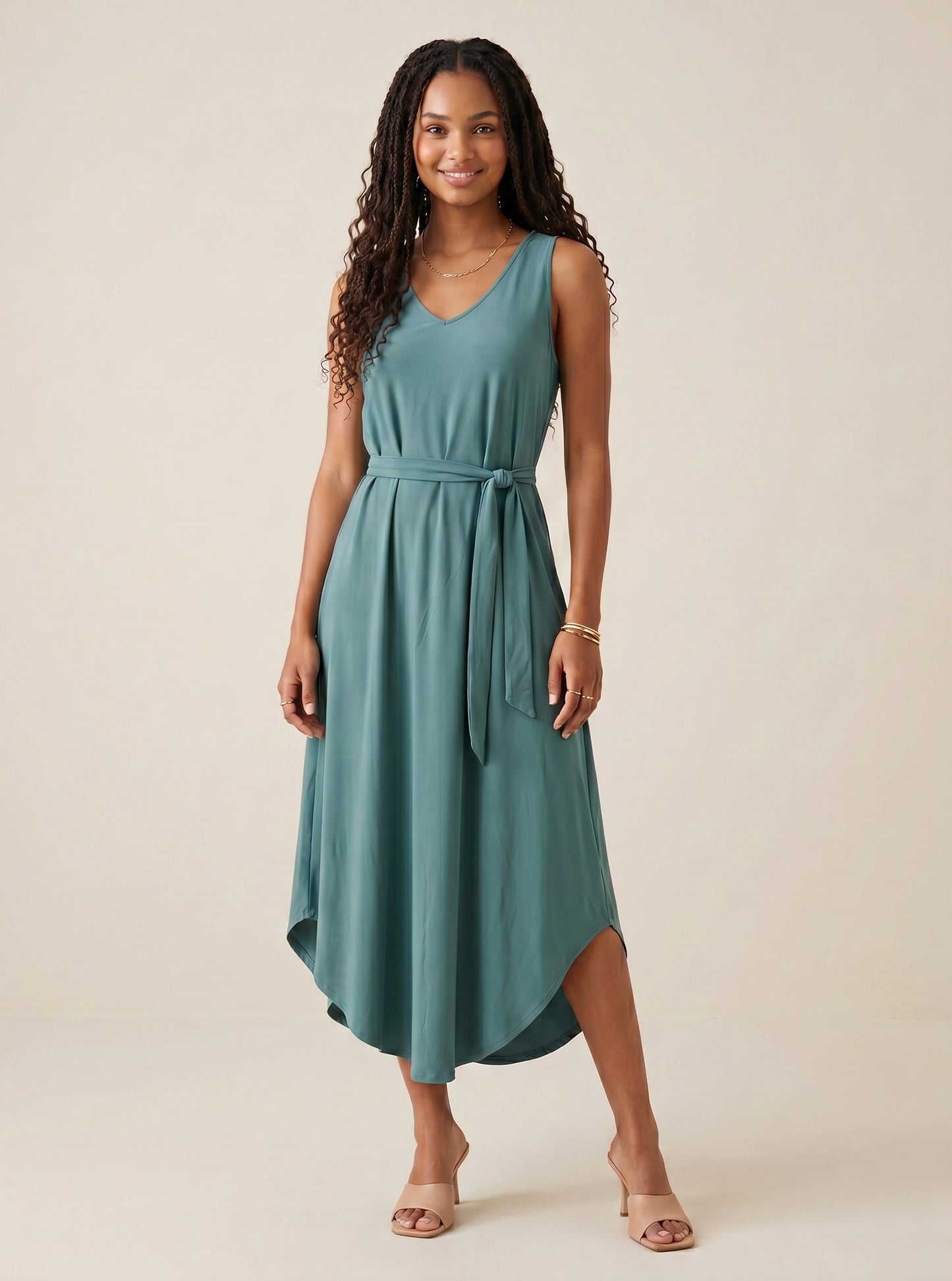 Robe longue fluide - Botti