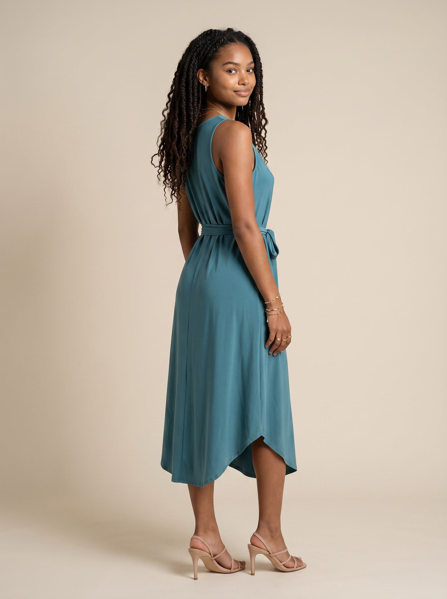 Robe longue fluide - Botti