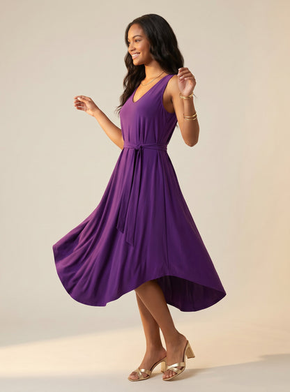 Robe longue fluide - Botti