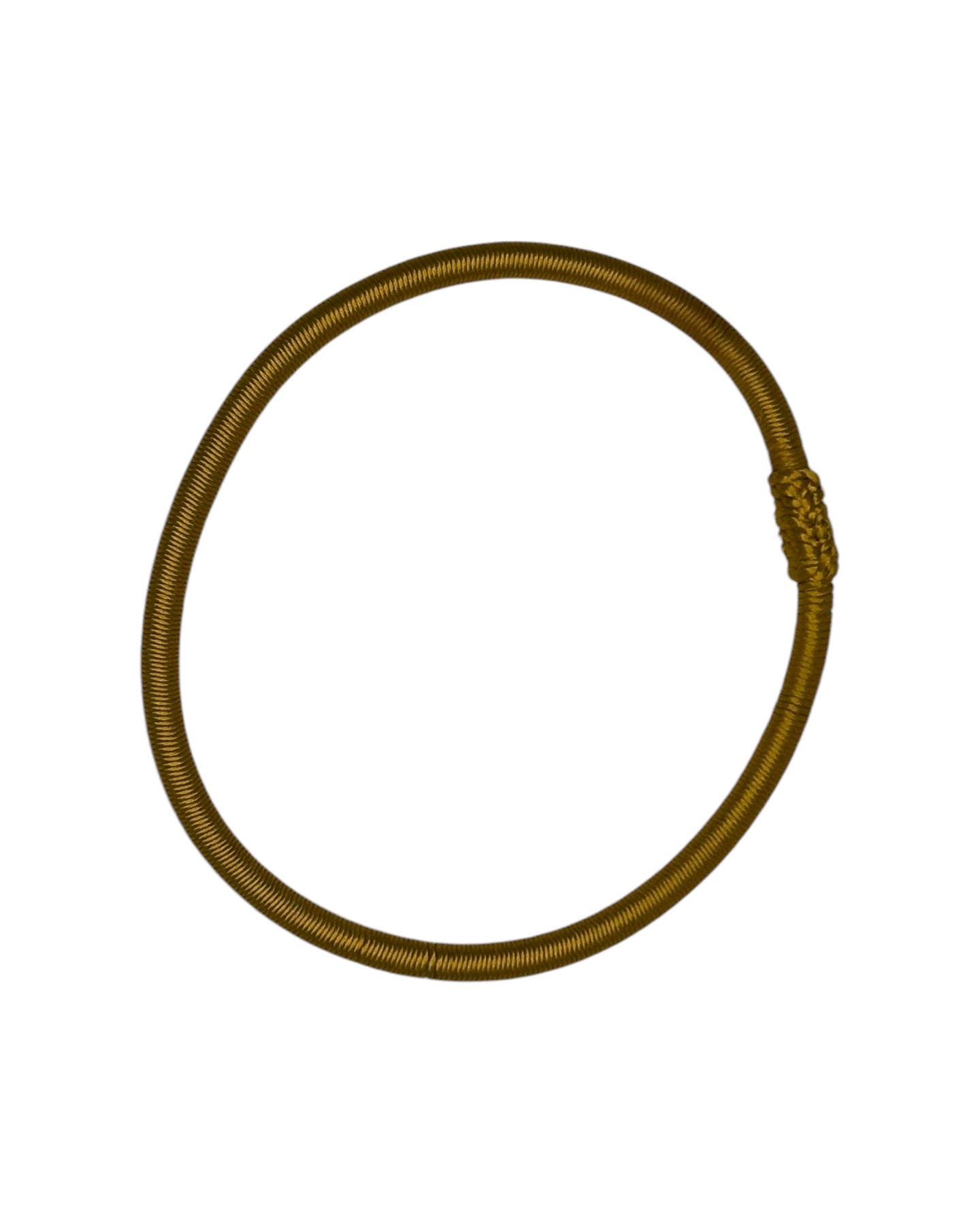 Bracelet lambada en soie tendance et artisanale 