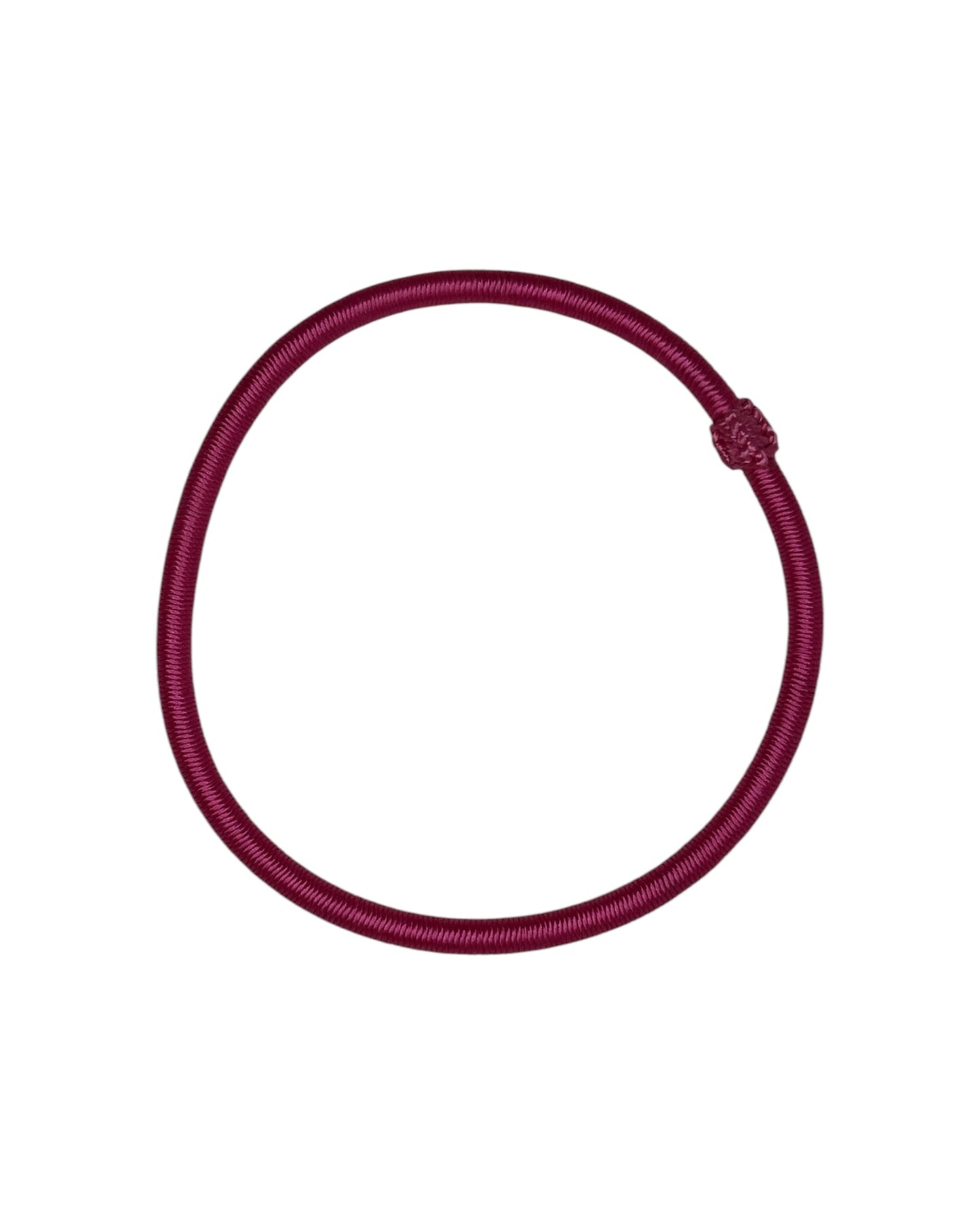 Bracelet lambada en soie tendance et artisanale 