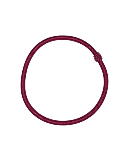 Bracelet lambada en soie tendance et artisanale 