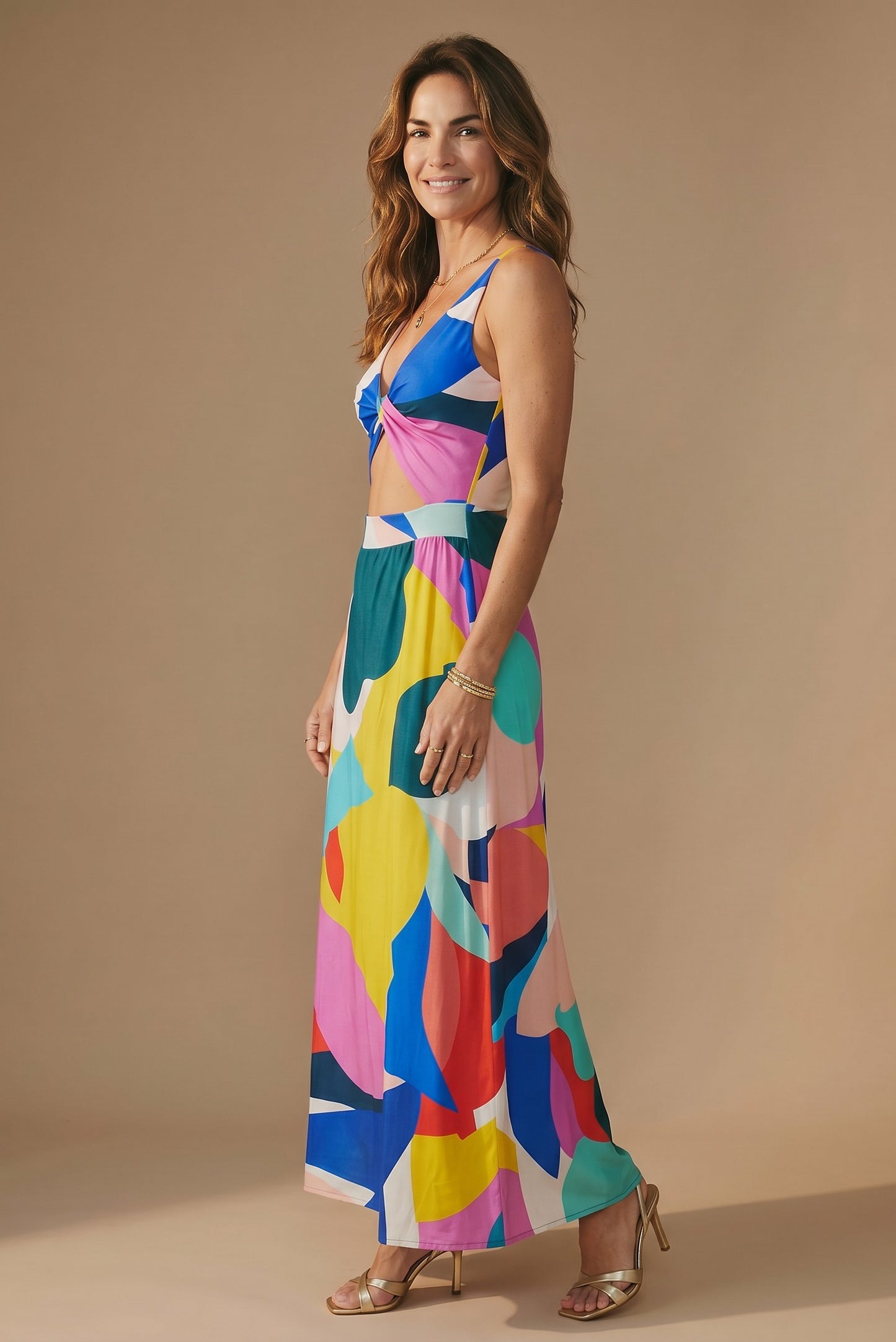 Robe longue dos nu - Brama