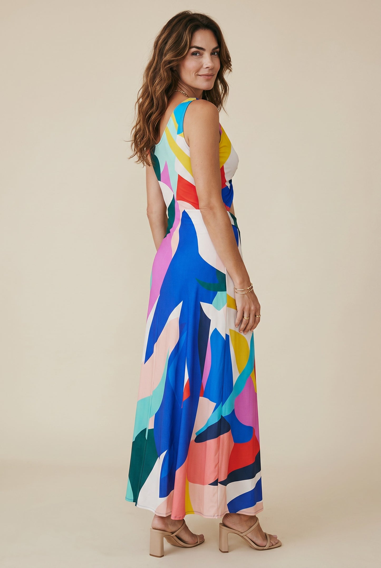 Robe longue dos nu - Brama