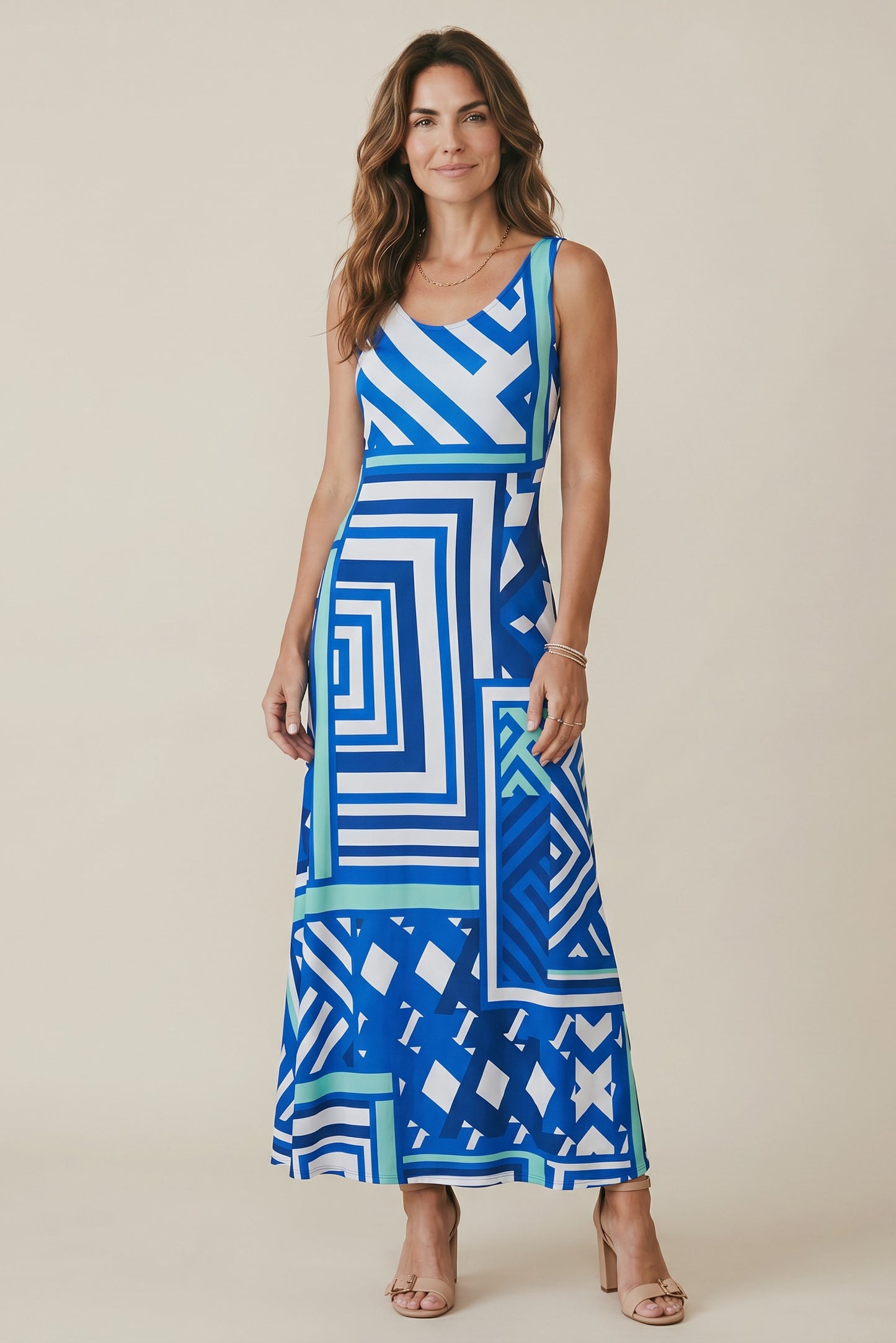 Robe longue dos nu - Brama
