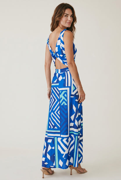 Robe longue dos nu - Brama