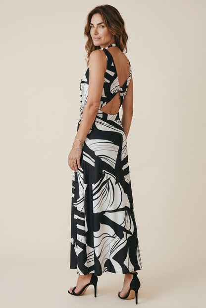 Robe longue dos nu - Brama