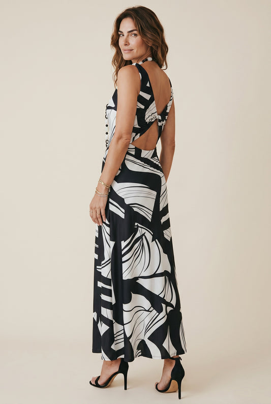 Robe longue dos nu - Brama