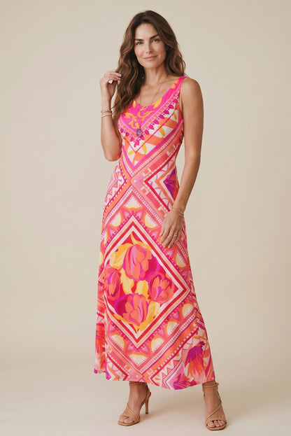 Robe longue dos nu - Brama