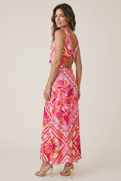 Robe longue dos nu - Brama
