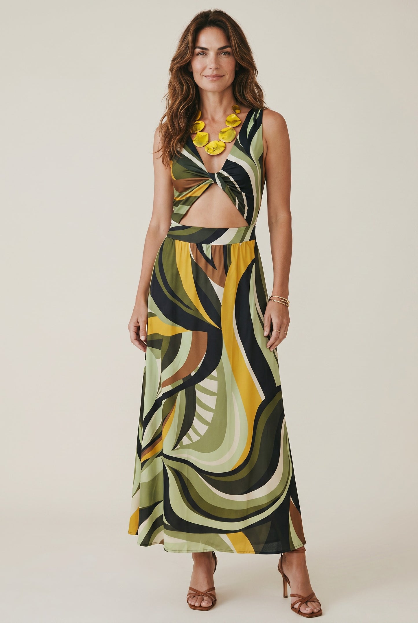Robe longue dos nu - Brama
