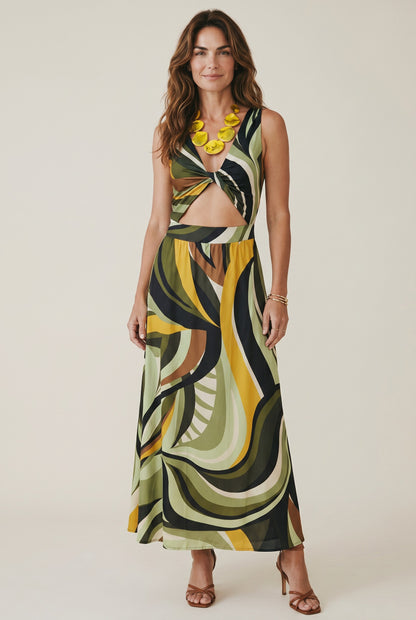 Robe longue dos nu - Brama