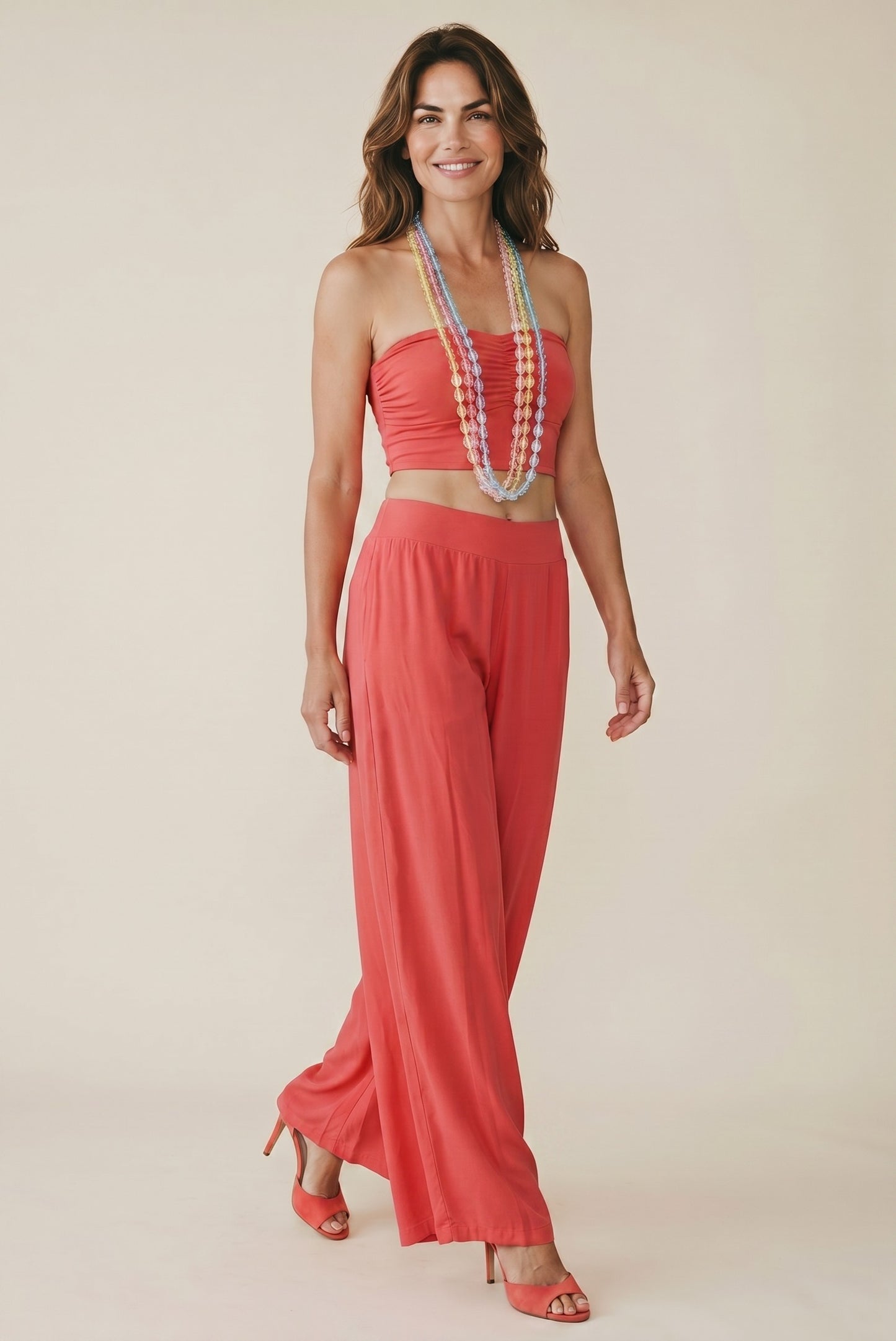 Pantalon ample fluide - Camila