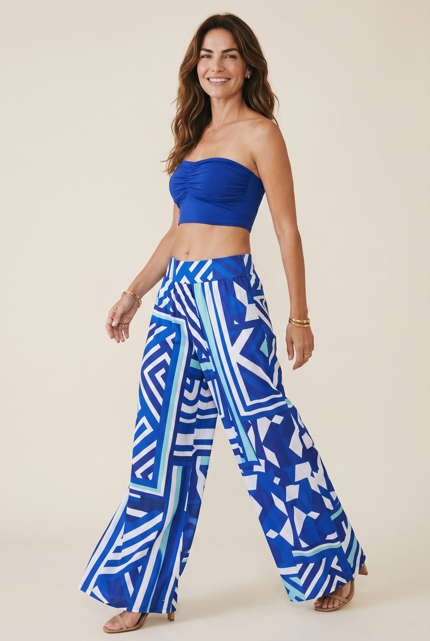 Pantalon ample fluide - Camila