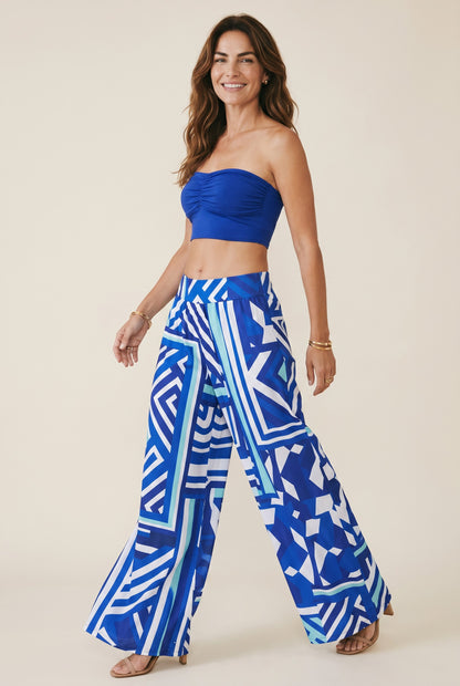 Pantalon ample fluide - Camila