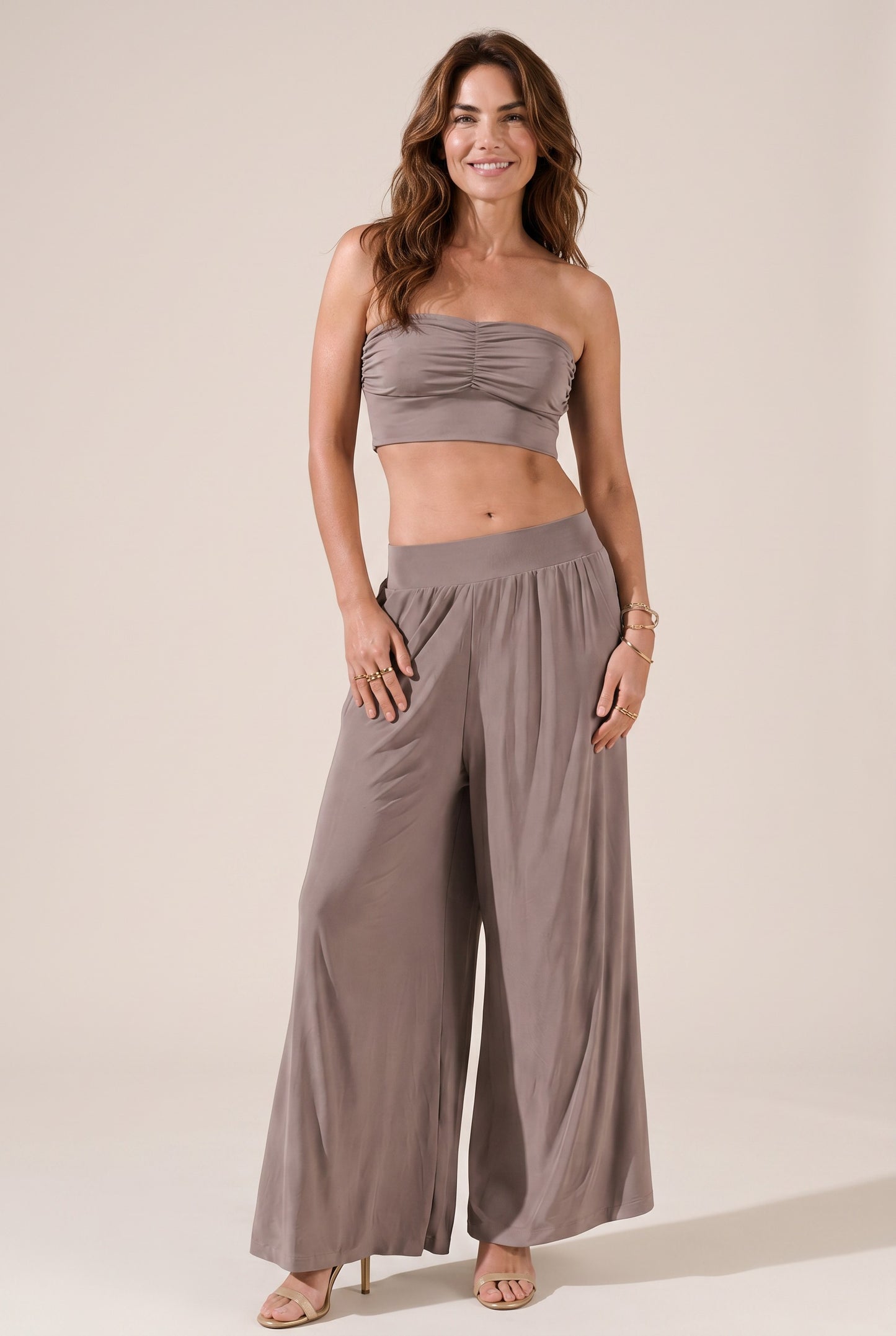Pantalon ample fluide - Camila