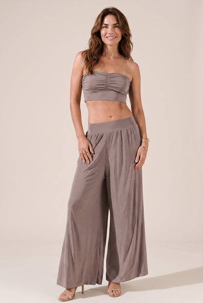 Pantalon ample fluide - Camila