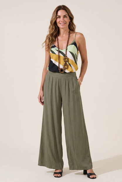 Pantalon ample fluide - Camila