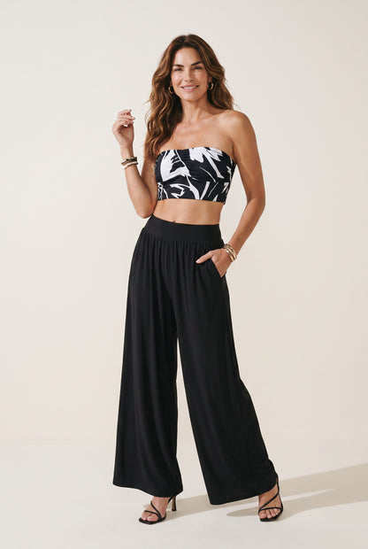Pantalon ample fluide - Camila
