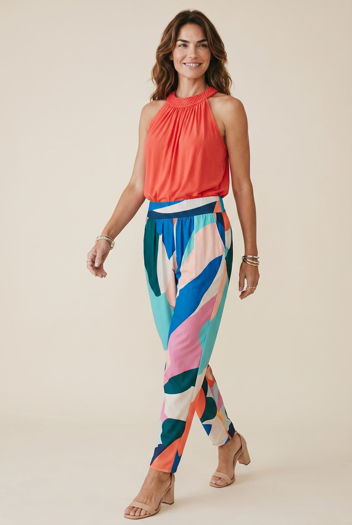 Pantalon fluide - Caroussel