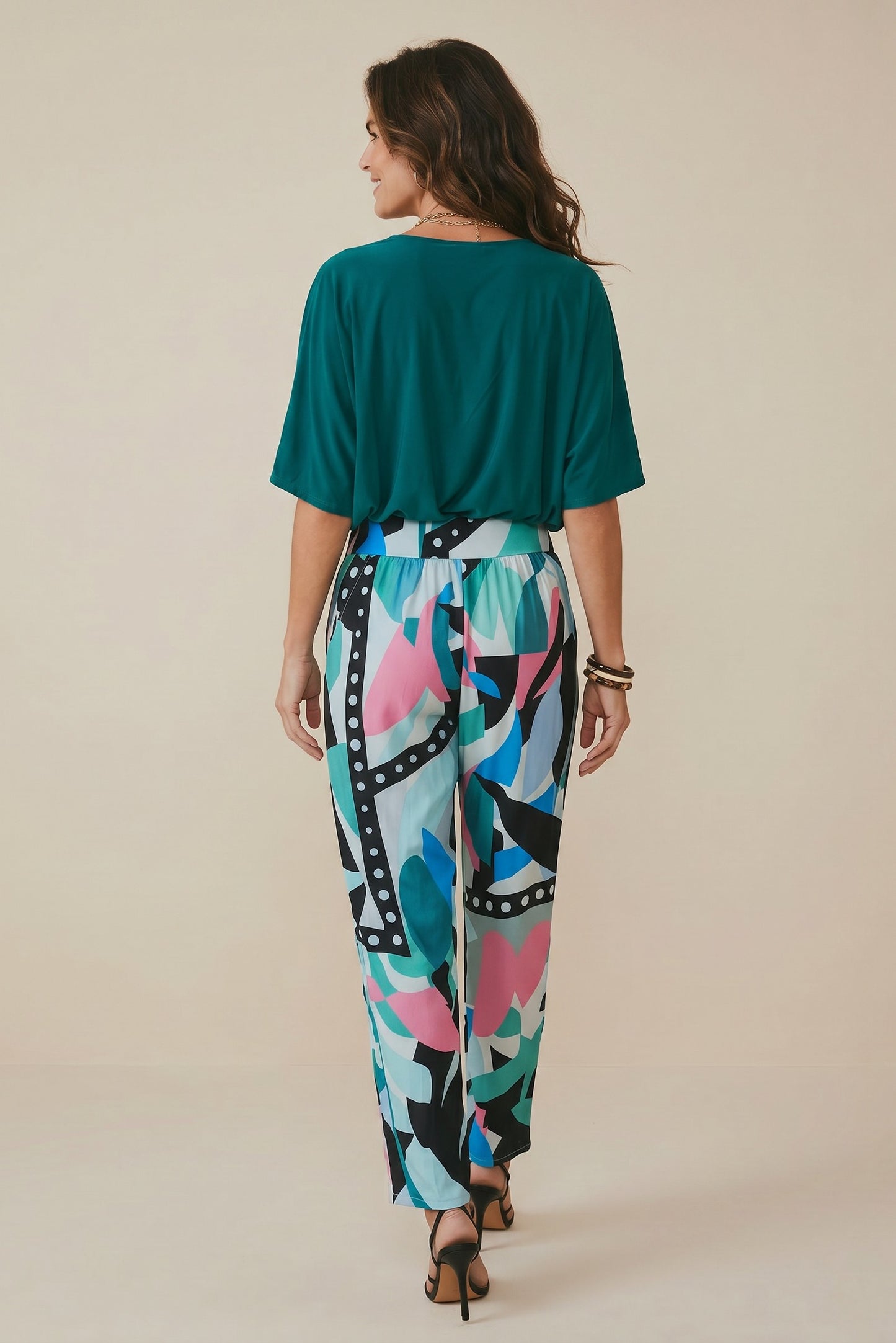 Pantalon fluide - Caroussel