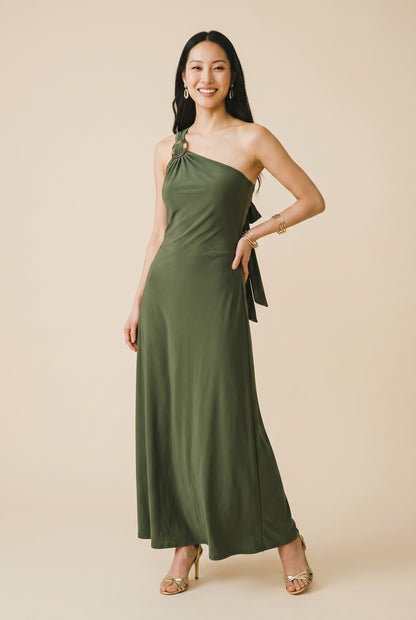 Robe longue asymétrique -  Joyce