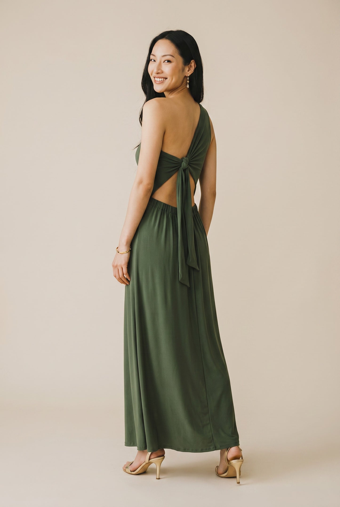 Robe longue asymétrique -  Joyce