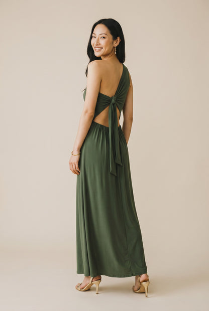 Robe longue asymétrique -  Joyce