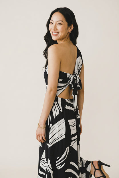 Robe longue asymétrique -  Joyce