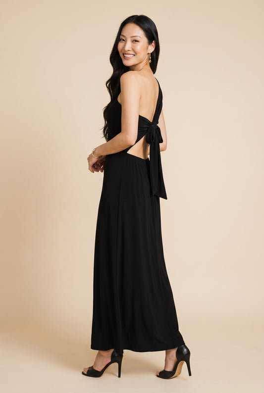 Robe longue asymétrique -  Joyce