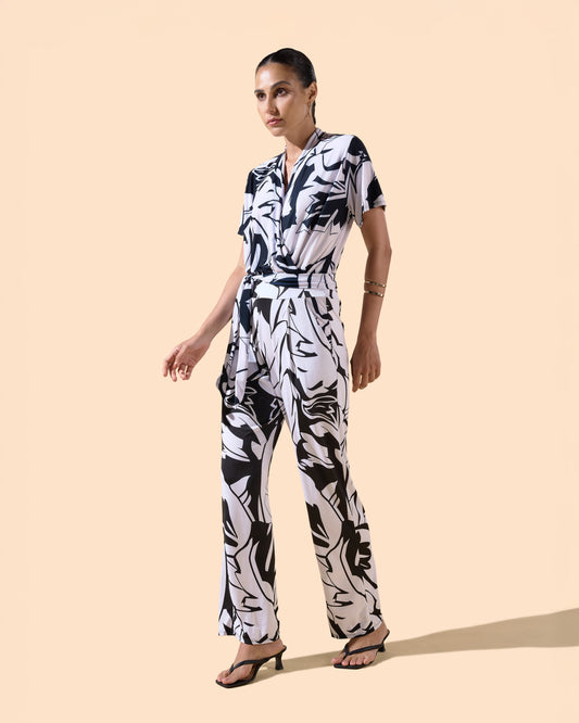 Combinaison pantalon - Passiflore