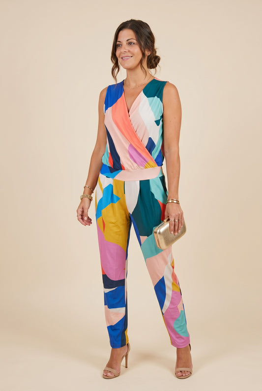 Combinaison pantalon fluide - Peperonia