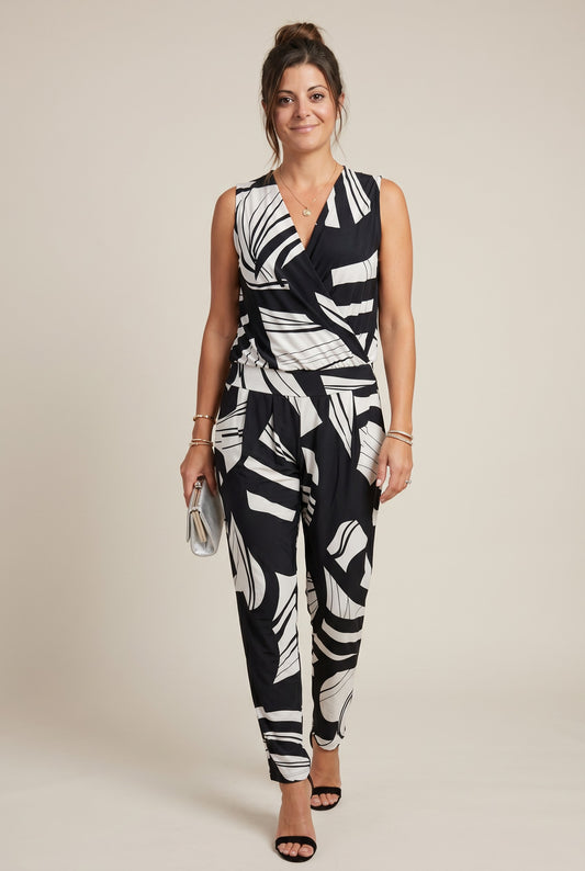 Combinaison pantalon fluide - Peperonia