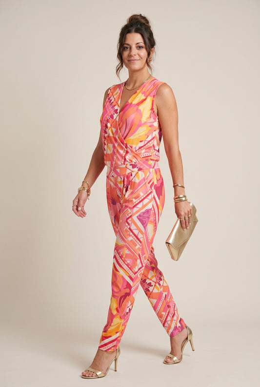 Combinaison pantalon fluide - Peperonia