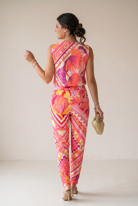 Combinaison pantalon fluide - Peperonia