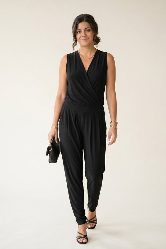 Combinaison pantalon fluide - Peperonia