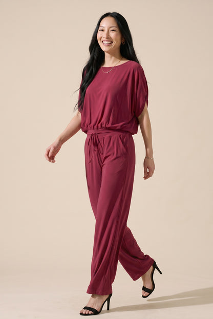 Combinaison pantalon fluide femme - Prya