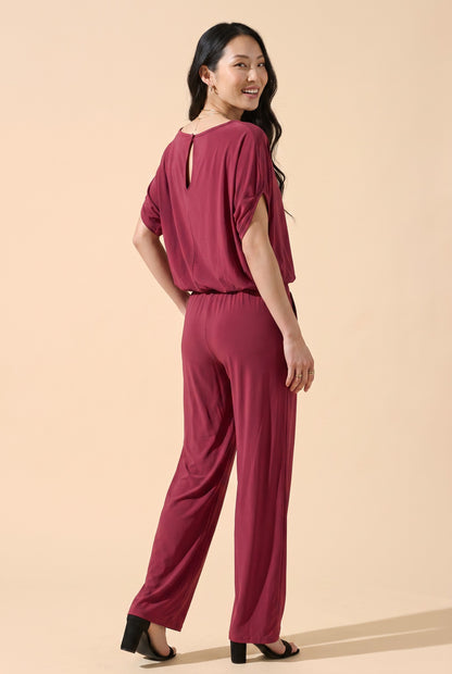 Combinaison pantalon fluide femme - Prya