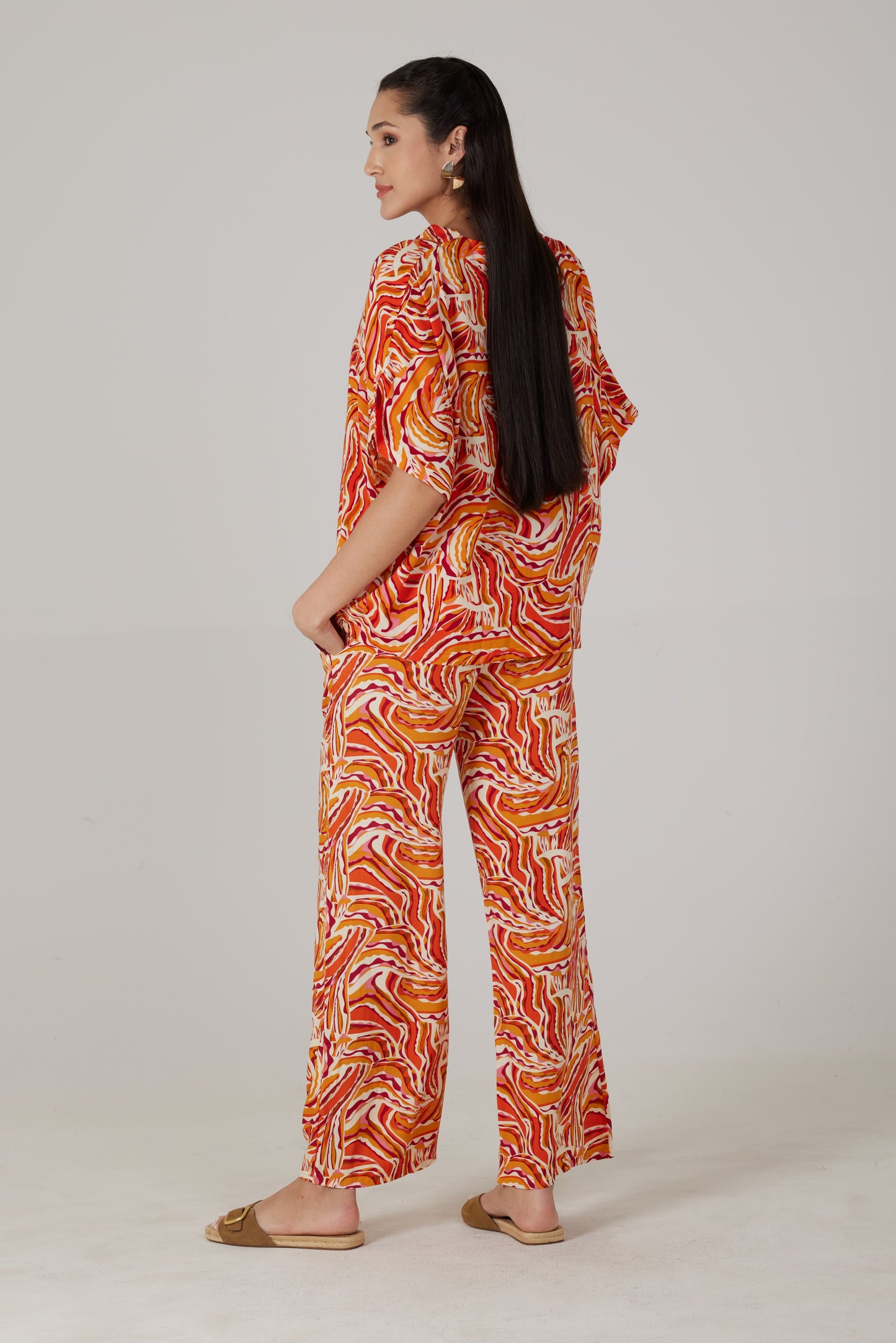 Top manches courtes imprimé Lumera - Nina