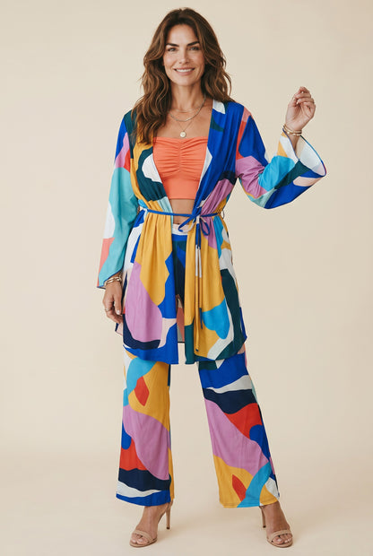 Gilet long fluide - Venestra